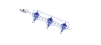 Exon Therapeutics Manifold3portRighton/off